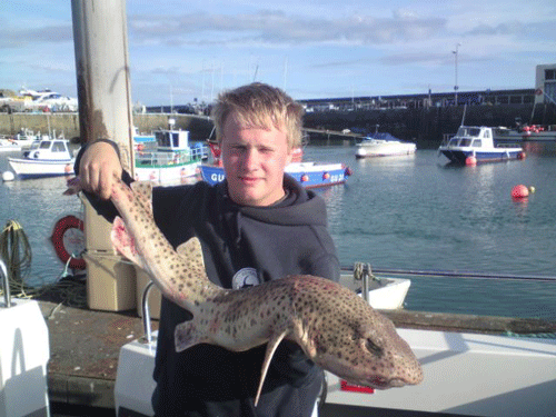 Out The Blue - Boatfishing Charters Guernsey
