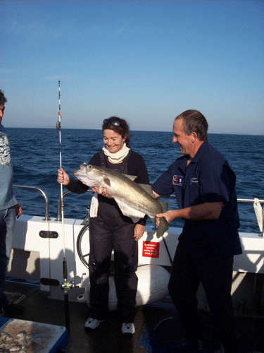 Out The Blue - Boatfishing Charters Guernsey