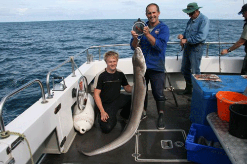 Out The Blue - Boatfishing Charters Guernsey