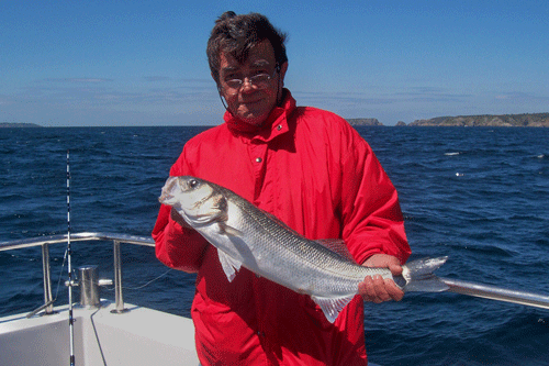 Out The Blue - Boatfishing Charters Guernsey