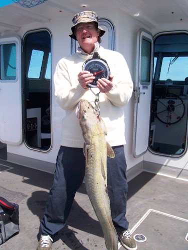 Out The Blue - Boatfishing Charters Guernsey