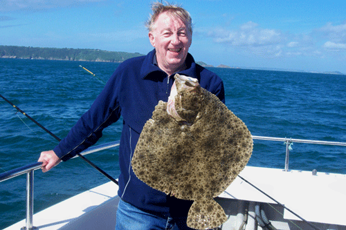 Out The Blue - Boatfishing Charters Guernsey