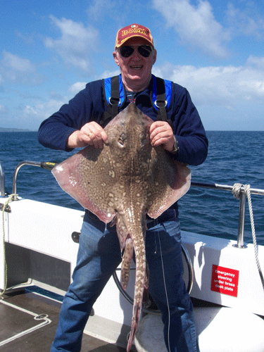 Out The Blue - Boatfishing Charters Guernsey