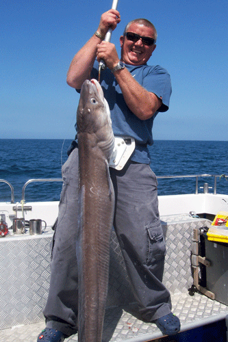 Out The Blue - Boatfishing Charters Guernsey