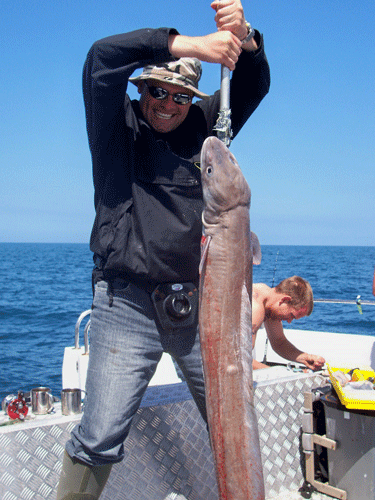 Out The Blue - Boatfishing Charters Guernsey