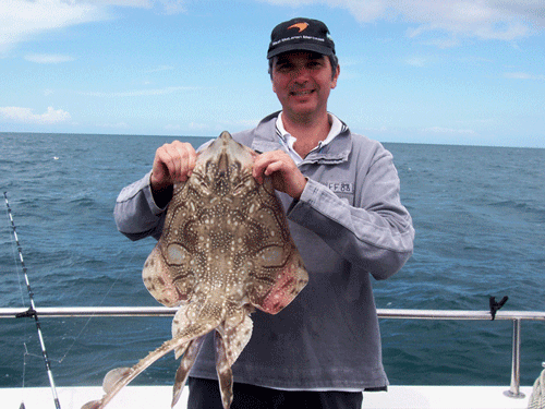 Out The Blue - Boatfishing Charters Guernsey