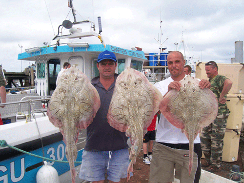Out The Blue - Boatfishing Charters Guernsey