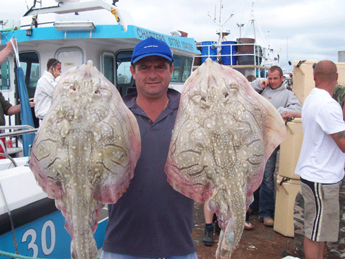 Out The Blue - Boatfishing Charters Guernsey