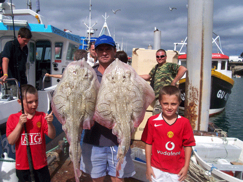 Out The Blue - Boatfishing Charters Guernsey