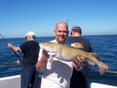 Out The Blue - Boatfishing Charters Guernsey