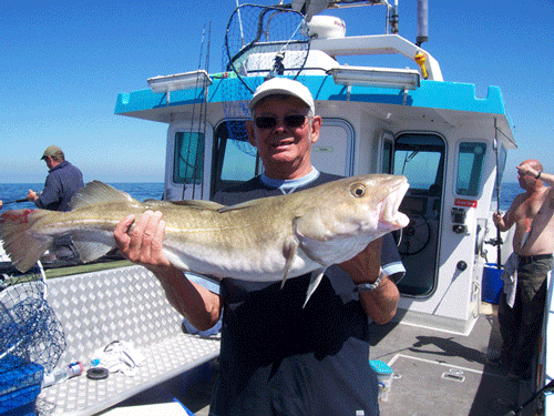 Out The Blue - Boatfishing Charters Guernsey