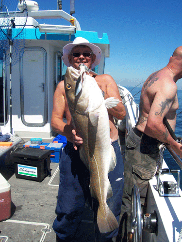 Out The Blue - Boatfishing Charters Guernsey