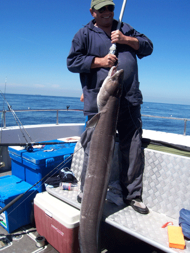 Out The Blue - Boatfishing Charters Guernsey