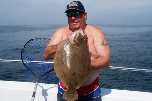 Out The Blue - Boatfishing Charters Guernsey