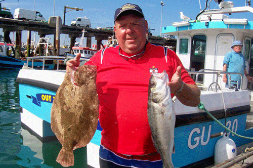 Out The Blue - Boatfishing Charters Guernsey