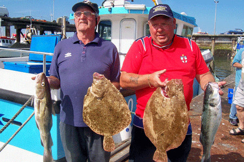 Out The Blue - Boatfishing Charters Guernsey