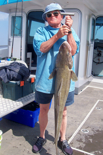 Out The Blue - Boatfishing Charters Guernsey