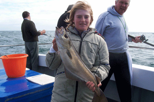 Out The Blue - Boatfishing Charters Guernsey