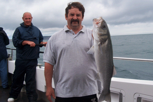 Out The Blue - Boatfishing Charters Guernsey