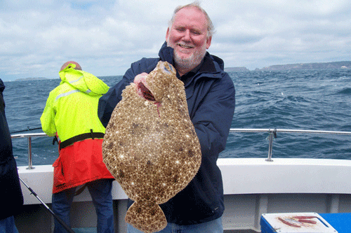 Out The Blue - Boatfishing Charters Guernsey