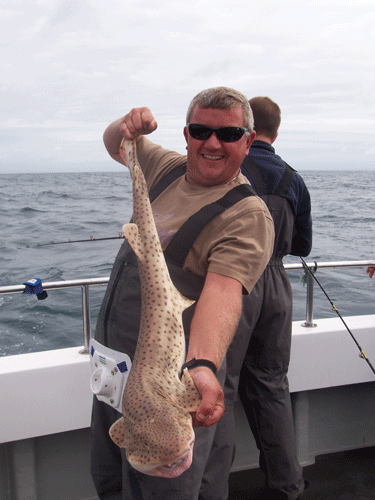 Out The Blue - Boatfishing Charters Guernsey