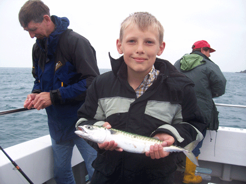 Out The Blue - Boatfishing Charters Guernsey