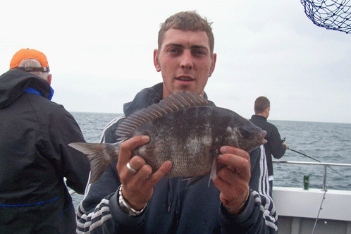 Out The Blue - Boatfishing Charters Guernsey