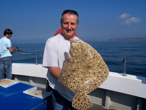 Out The Blue - Boatfishing Charters Guernsey