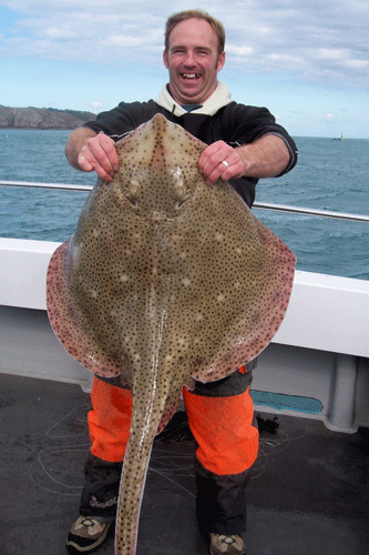 Out The Blue - Boatfishing Charters Guernsey