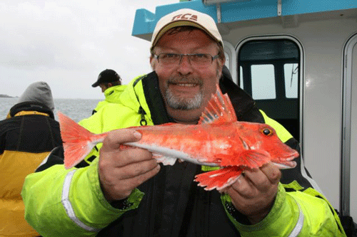Out The Blue - Boatfishing Charters Guernsey