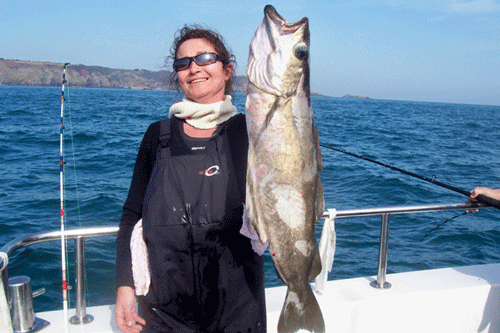 Out The Blue - Boatfishing Charters Guernsey