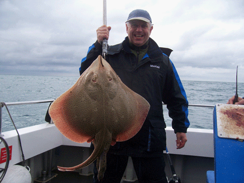 Out The Blue - Boatfishing Charters Guernsey