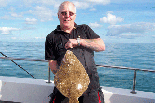 Out The Blue - Boatfishing Charters Guernsey