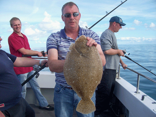Out The Blue - Boatfishing Charters Guernsey