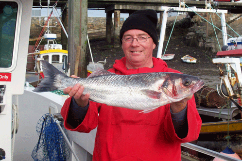 Out The Blue - Boatfishing Charters Guernsey