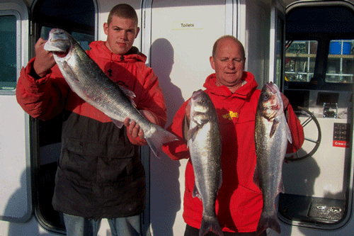 Out The Blue - Boatfishing Charters Guernsey