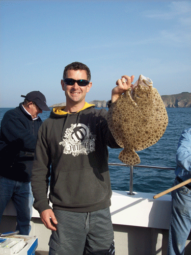 Out The Blue - Boatfishing Charters Guernsey