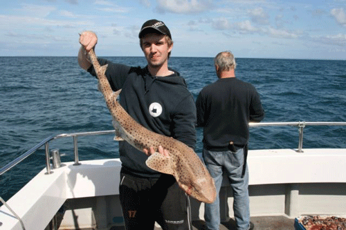 Out The Blue - Boatfishing Charters Guernsey