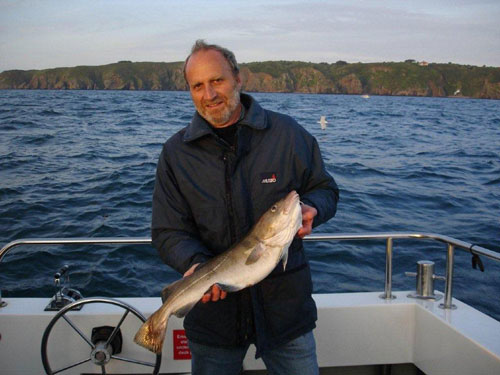 Out The Blue - Boatfishing Charters Guernsey