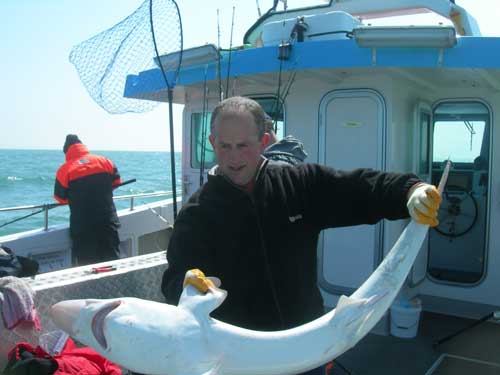 Out The Blue - Boatfishing Charters Guernsey