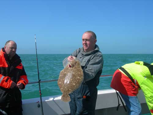 Out The Blue - Boatfishing Charters Guernsey