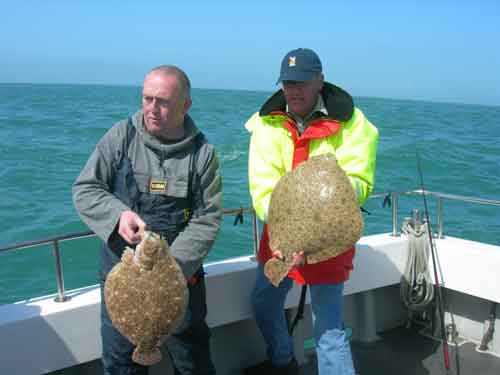 Out The Blue - Boatfishing Charters Guernsey