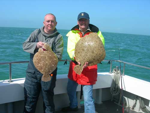 Out The Blue - Boatfishing Charters Guernsey