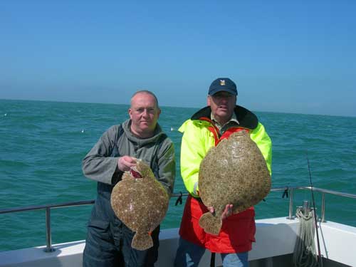 Out The Blue - Boatfishing Charters Guernsey