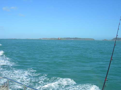Out The Blue - Boatfishing Charters Guernsey