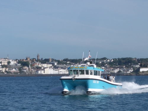 Out The Blue - Boatfishing Charters Guernsey