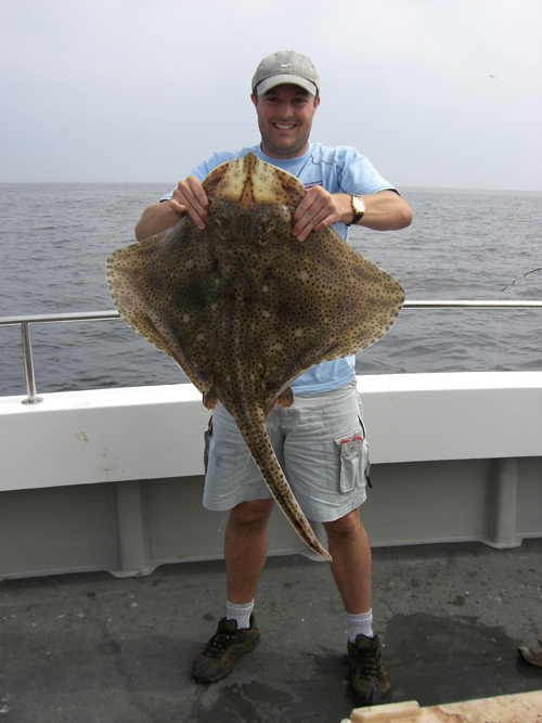 Out The Blue - Boatfishing Charters Guernsey