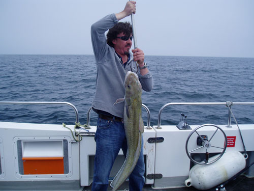 Out The Blue - Boatfishing Charters Guernsey